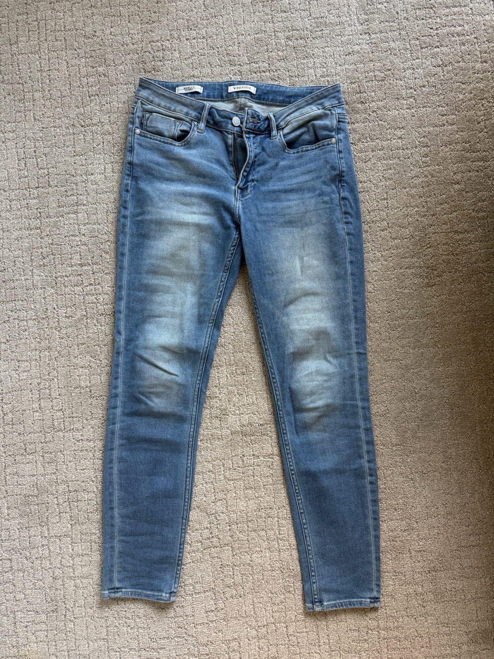 Vigoss Women’s Light Blue Skinny Jeans